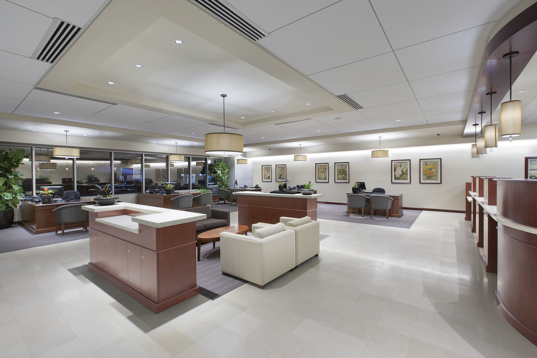 interior credit union build