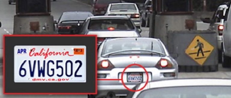 license plate recognition