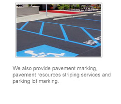 pavement marking