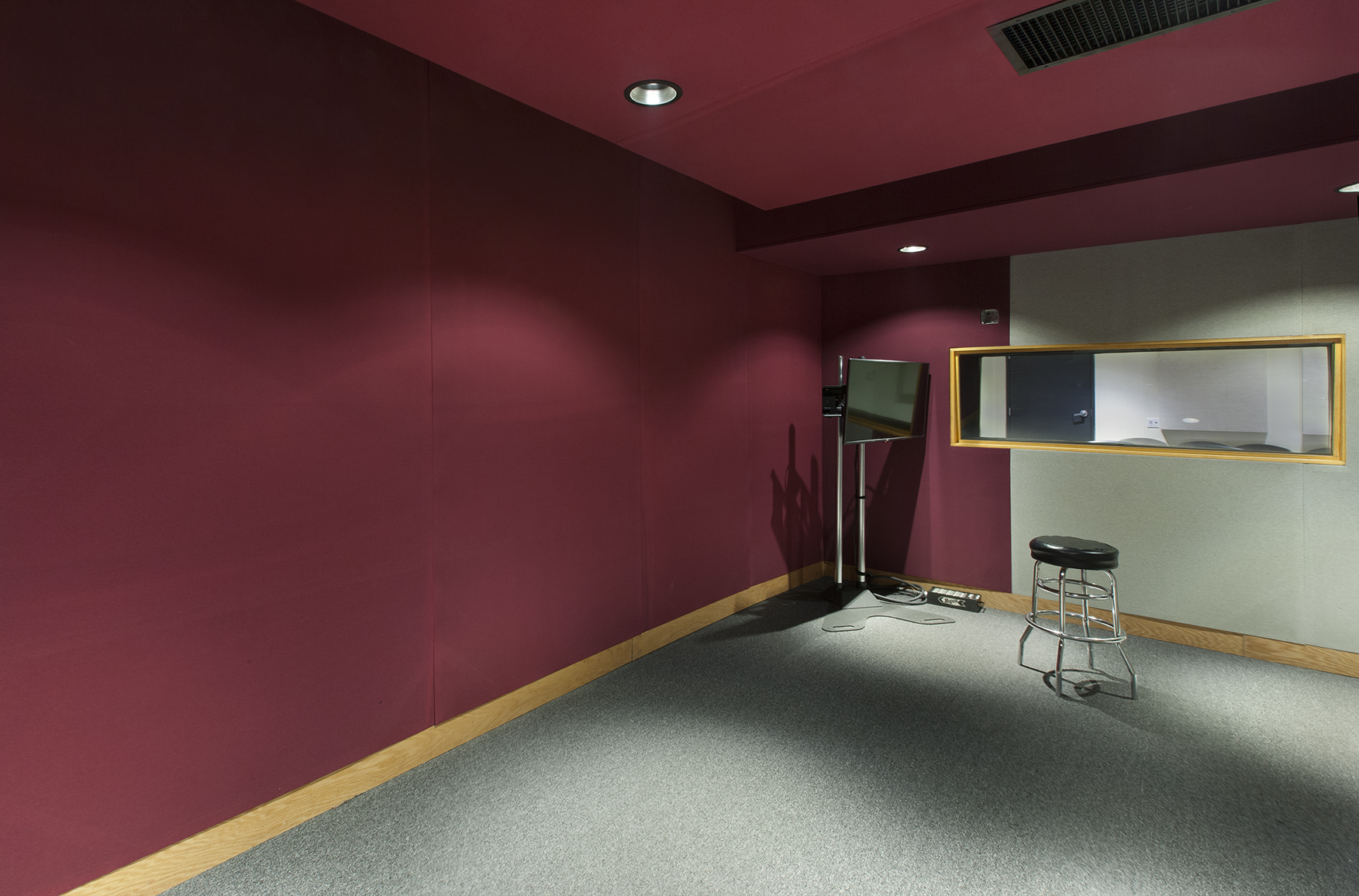 sound studios construction