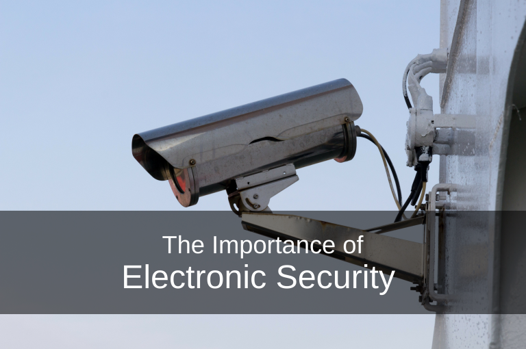 importance of electronic security