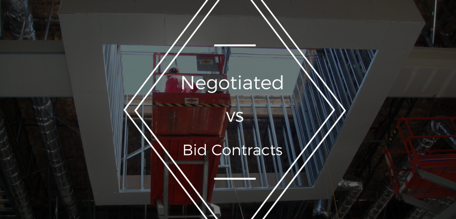 negotiated vs bid contracts