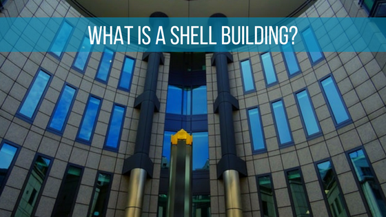 What is a shell building