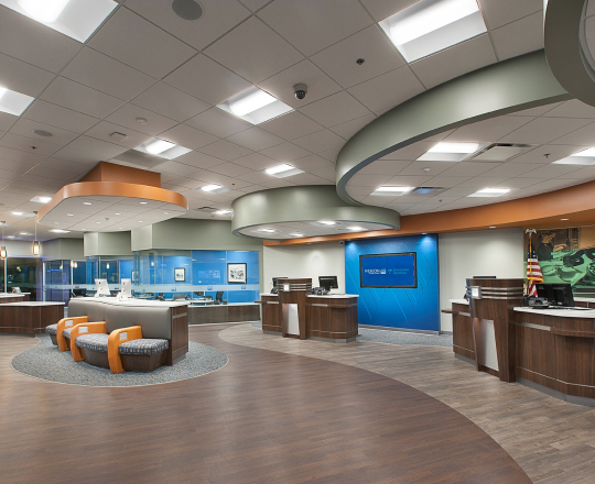 superior bank and credit union construction in Northern California